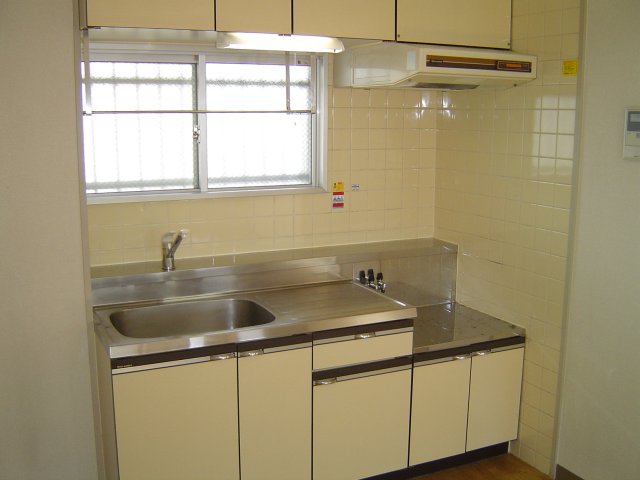 キッチン　写真は別部屋のものです。