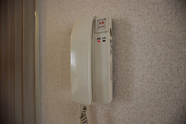 セキュリティ　写真は別部屋のものです。