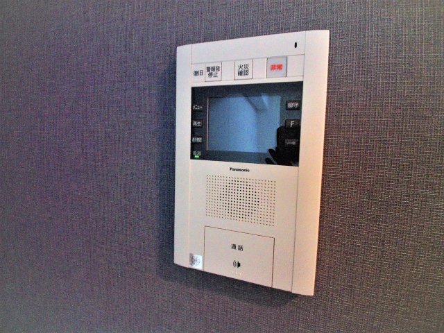 セキュリティ　【コンフォリア文京春日】