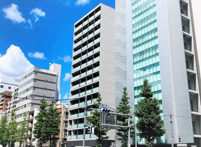 建物外観　【コンフォリア文京春日】