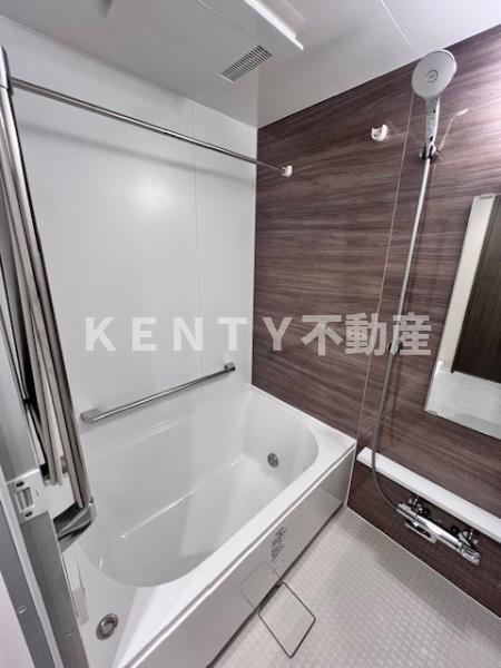 バス・シャワールーム　日々の疲れを癒すお風呂付です