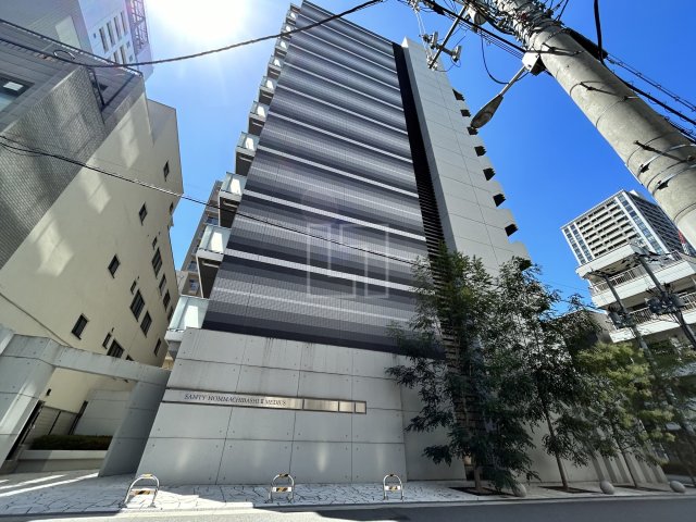 建物外観　サムティ本町橋IIMEDIUS　外観