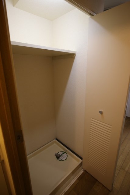 その他設備　室内洗濯機置場