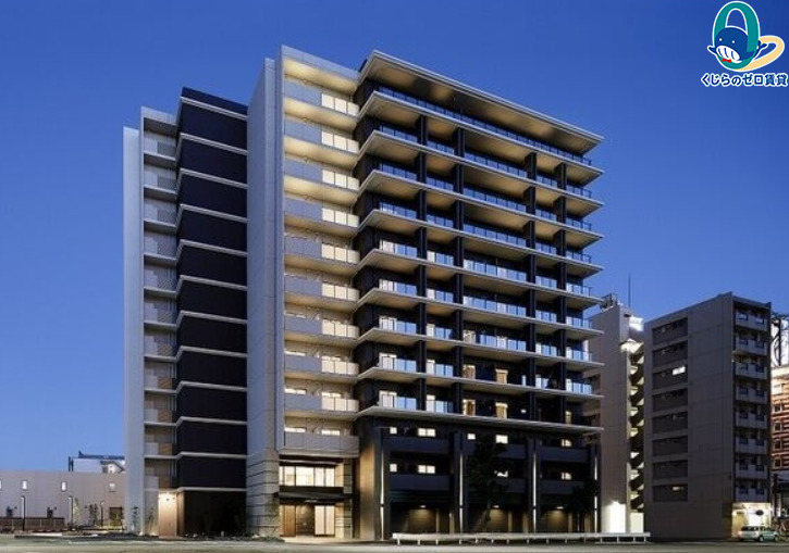 建物外観　くじらのゼロ賃貸は＼仲介手数料0円×初期費用最安×全国対応／