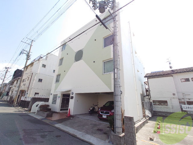 建物外観　灘区神ノ木通「アンジュ　パンシオン」