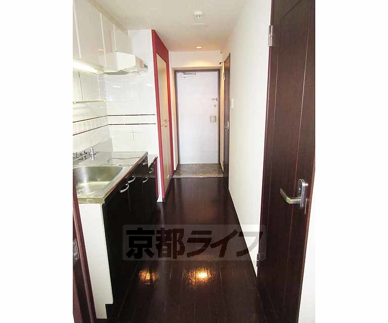 その他部屋・スペース　広々とした廊下です・