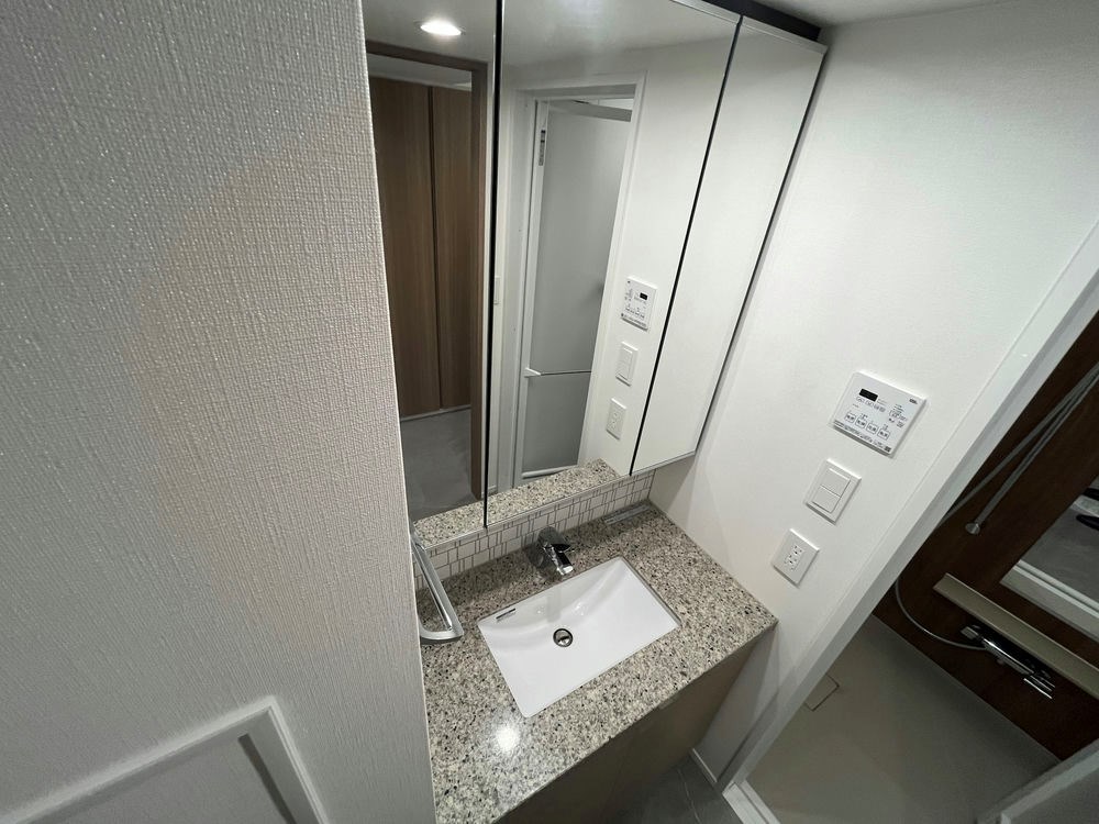 洗面設備　※別部屋参考写真