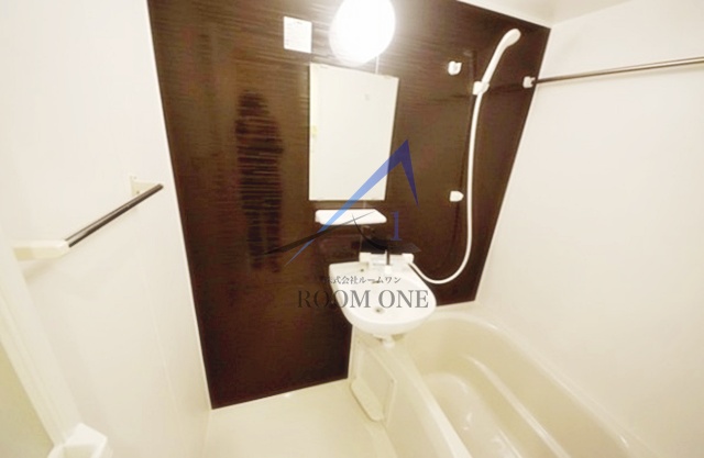 バス・シャワールーム　お風呂です。