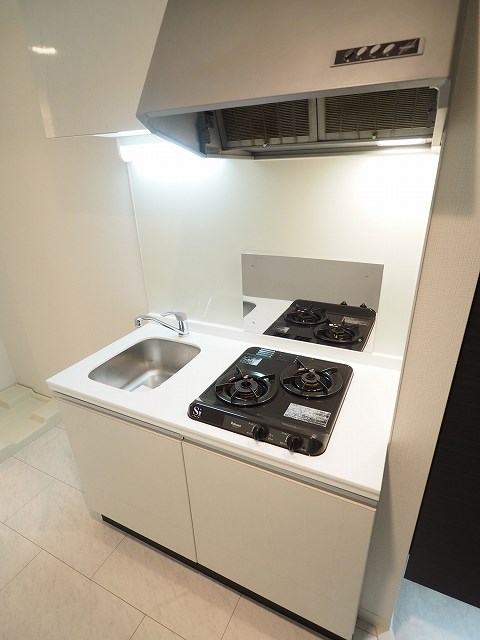 キッチン　ワイドシンク採用のシステムキッチン！