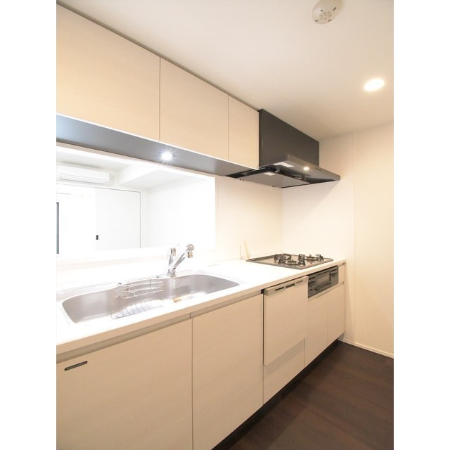 キッチン　きれいなキッチンです