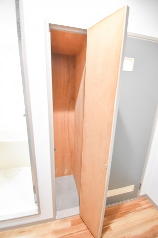 収納　収納があると、お部屋がすっきり片付きますね。