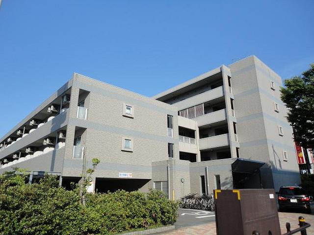 建物外観　オートロック付マンション！