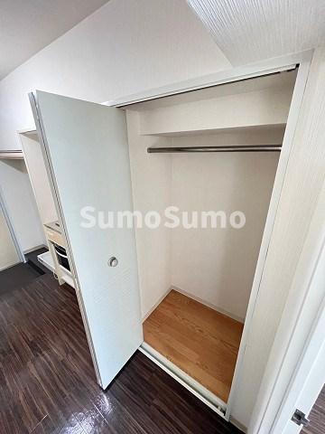 収納　大きなスペースがあり、収納には困りません