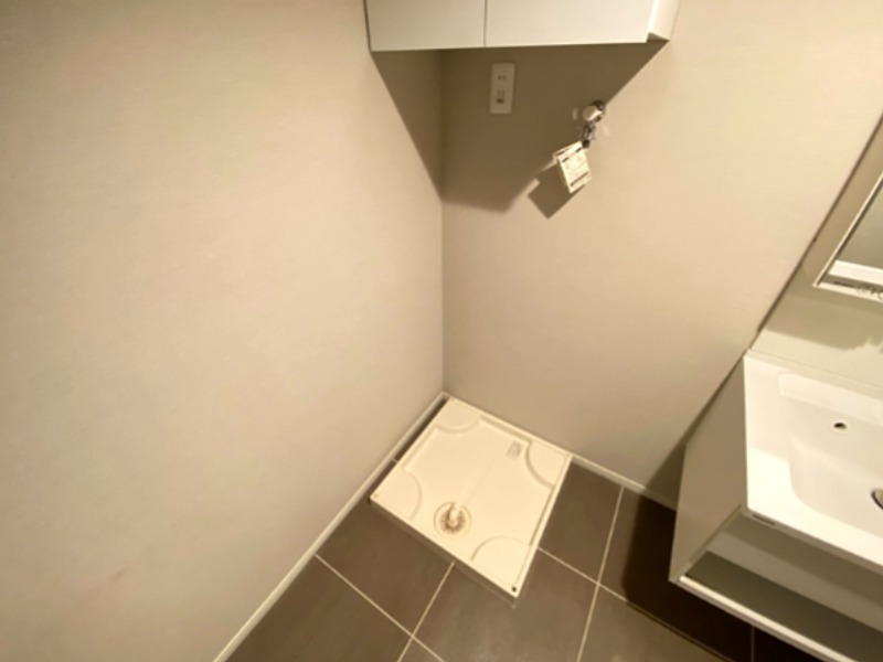 その他設備　洗濯機置場