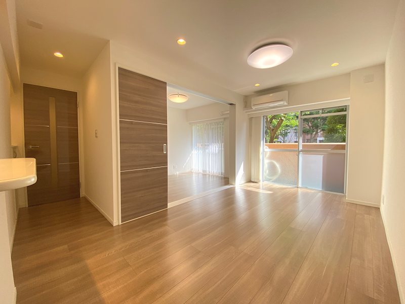 居室・リビング　広々としたLDK13帖