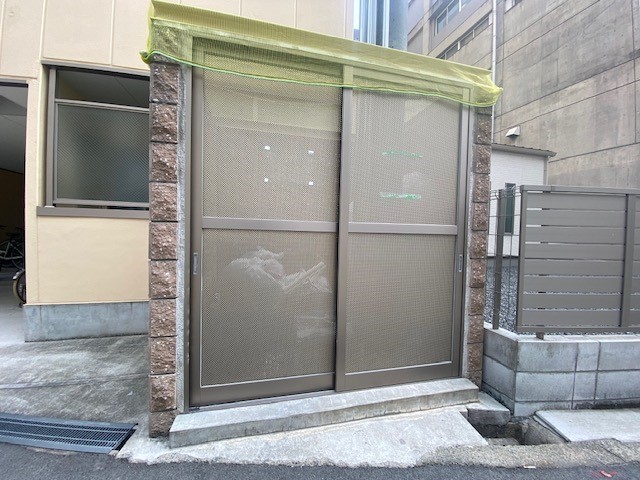 その他　敷地内ゴミ置き場