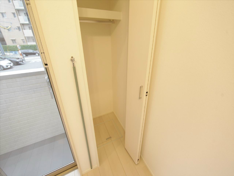 収納　クローゼット（収納充実してます）