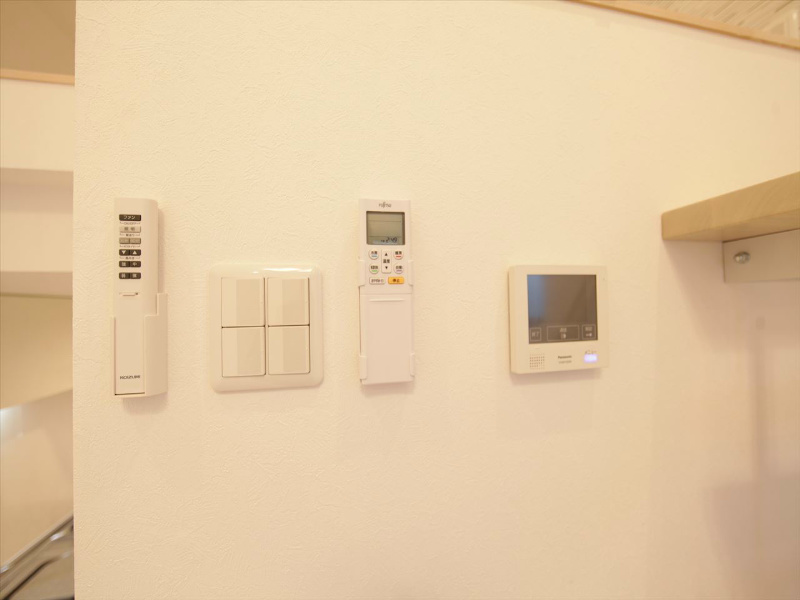 セキュリティ　ＴＶモニター付インターホン