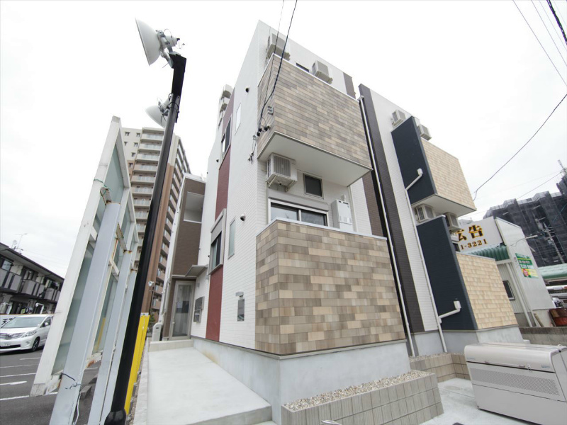 建物外観　外観　オートロック付　デザイナーズ　光インターネット無料