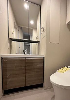 洗面設備　参考写真です