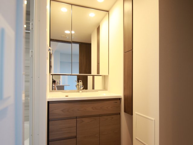 洗面設備　別室の参考写真です。※現況優先