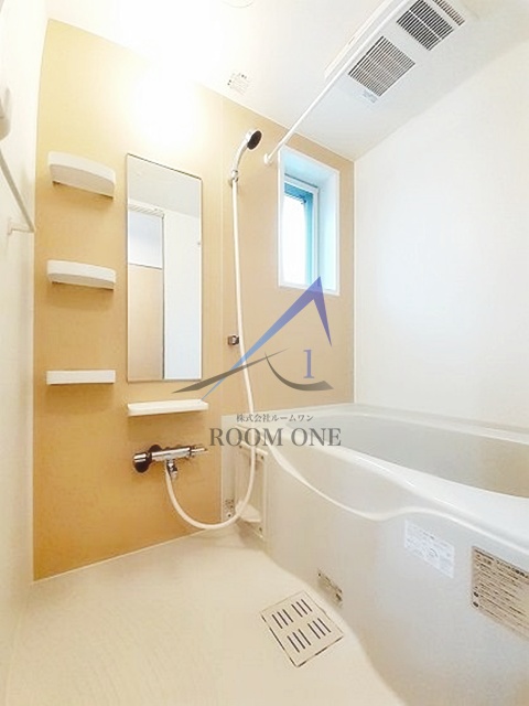バス・シャワールーム　お風呂です。