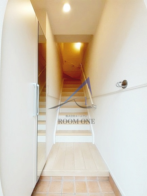 玄関　玄関です。