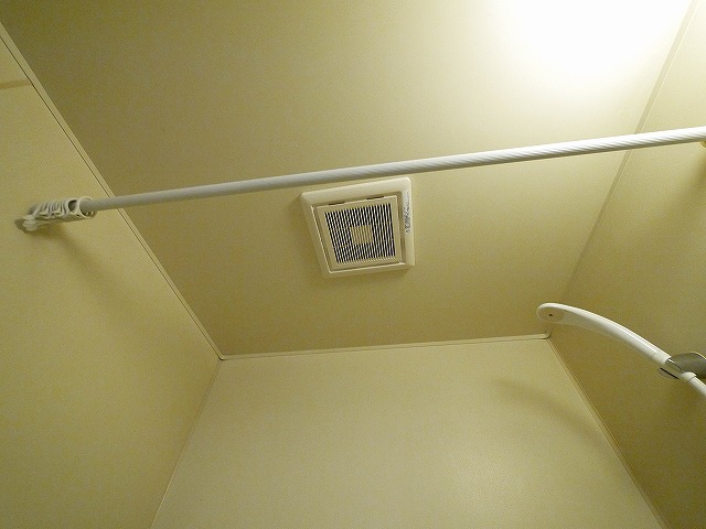 その他　換気扇付きです