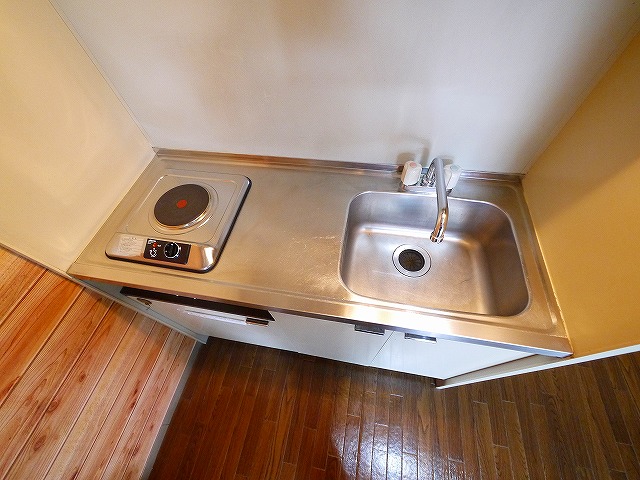 キッチン　きれいなキッチンです