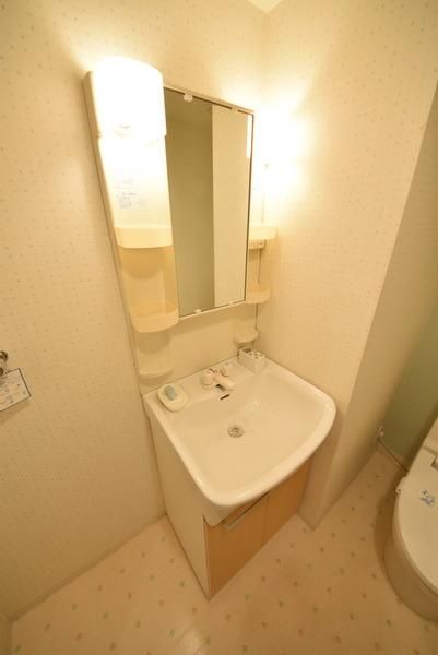 洗面設備　独立洗面台