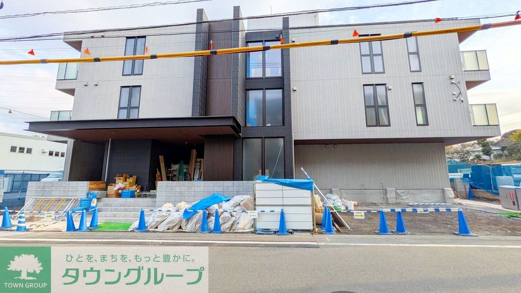 建物外観　★大倉山店スタッフが周辺も含めてご案内致します★