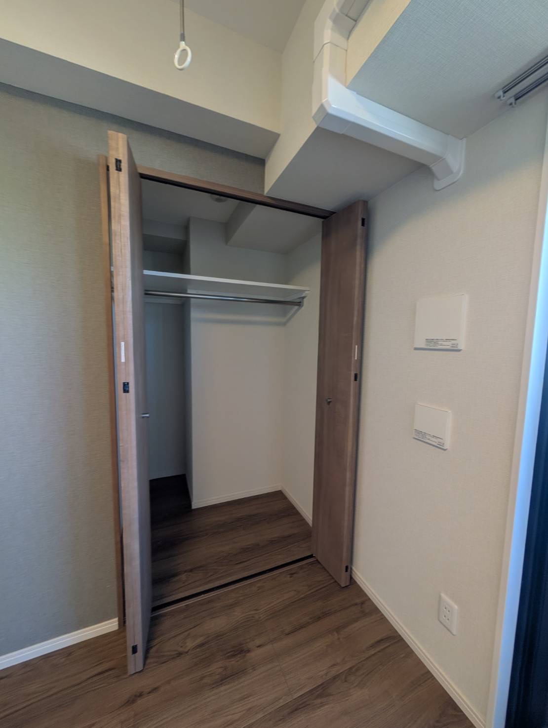 収納　他号室の写真になります。