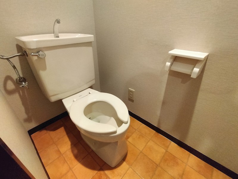 ツインアルカディアのトイレ写真
