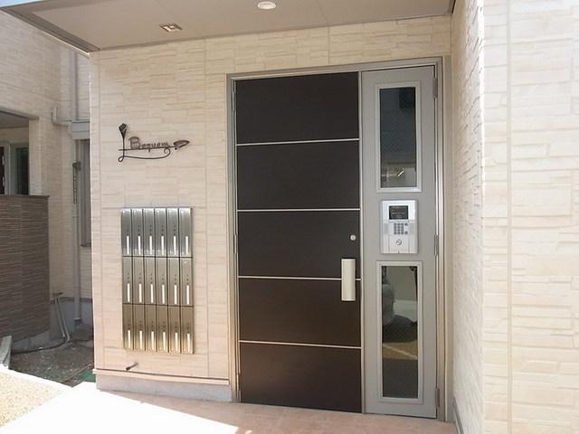 エントランス　Bequem(ベクエーム) 　北区田端５丁目