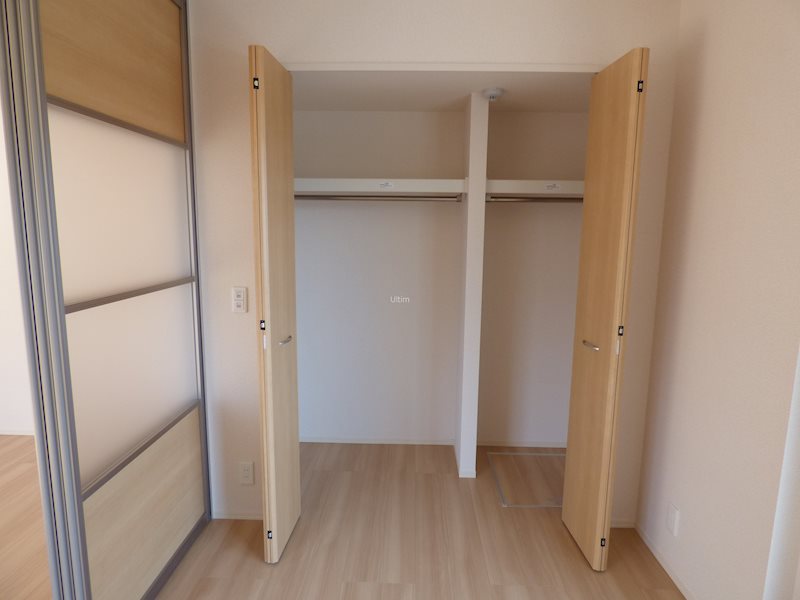 収納　※同タイプの他のお部屋です