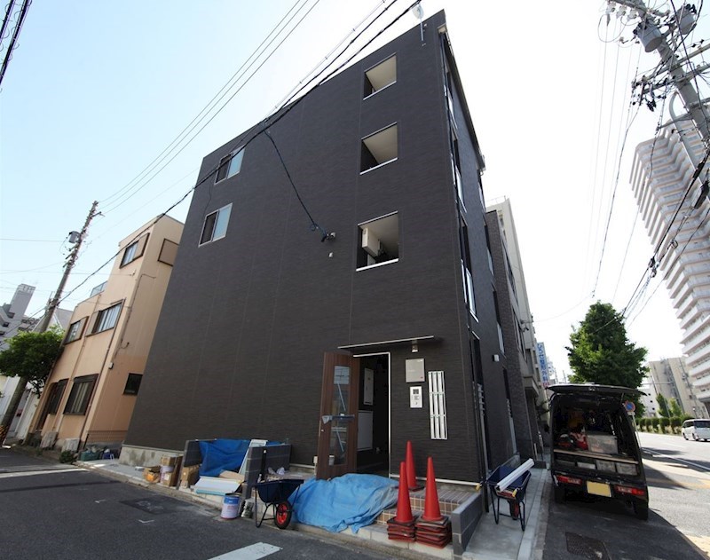 建物外観　外観　オートロック付　デザイナーズ　光インターネット無料