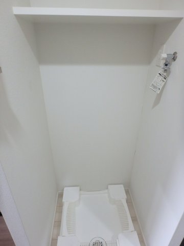 その他設備　洗濯機置き場