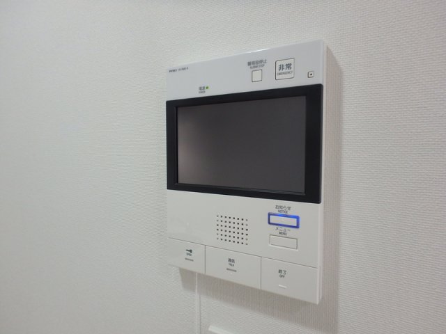 セキュリティ　TVモニターフォン