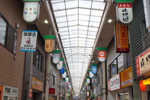 ショッピングセンター　中延商店街（ショッピングセンター）まで1608m