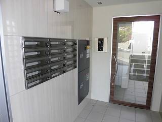 エントランス　集合ポスト