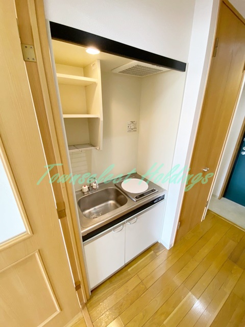 キッチン　広々としたキッチンです♪