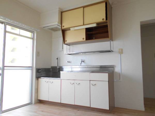 キッチン　ビレッジハウスの同一物件・同一タイプの間取りの写真です