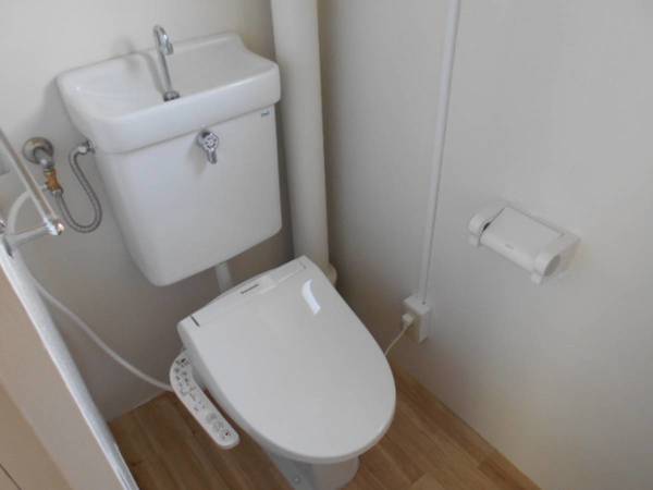 トイレ　ビレッジハウスの同一物件・同一タイプの間取りの写真です