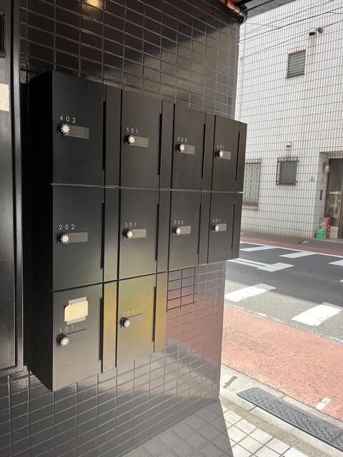 その他共有部分　メールボックス