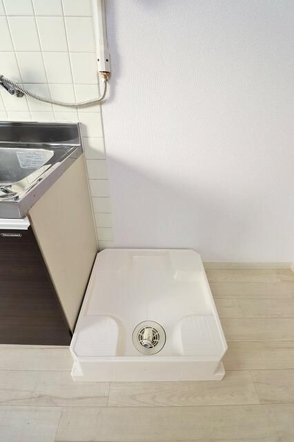 その他設備　洗濯機置場