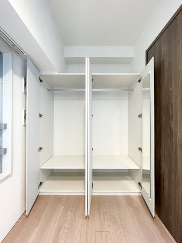 収納　専用の収納スペースです