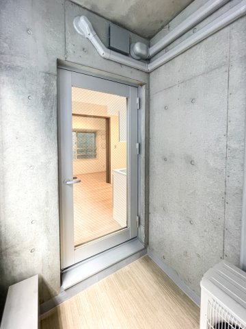 バルコニー　バルコニー付きです