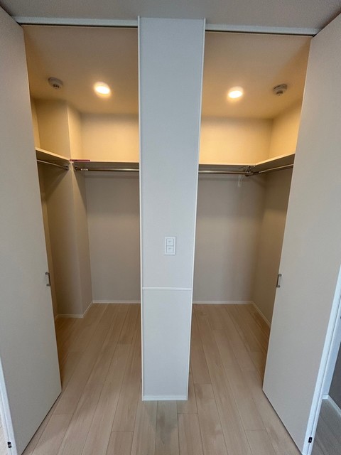 収納　★ダブルウォークインクローゼット★