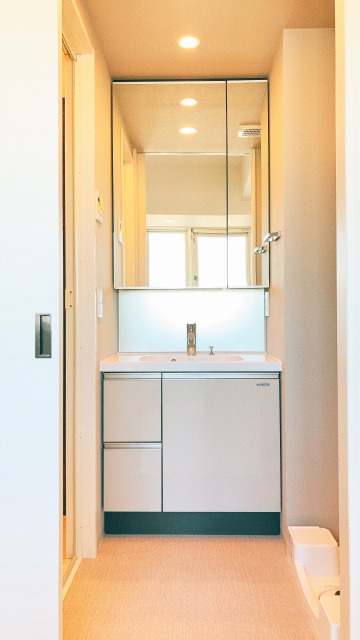 洗面設備　ルフォンプログレ品川大井