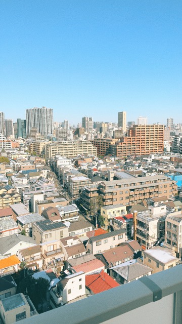 眺望　ルフォンプログレ品川大井